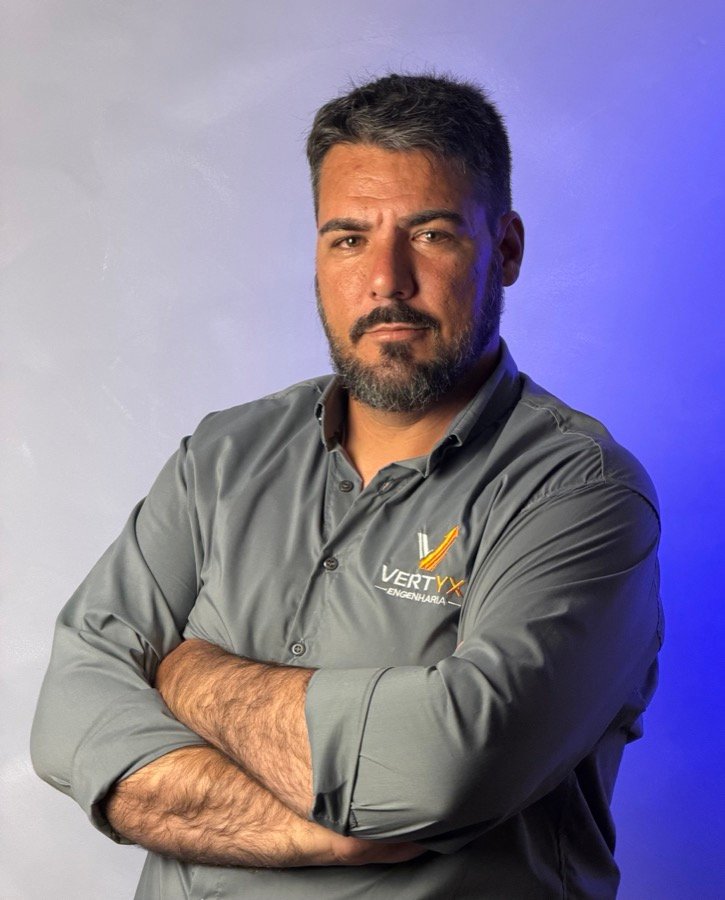 Conrado Rodrigues, Engenheiro Mecânico e fundador da Vertyx Engenharia